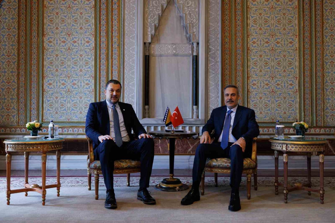 BALKAN BARIŞ PLATFORMU'NUN İKİNCİ TOPLANTISI DIŞİŞLERİ BAKANI HAKAN FİDAN'IN EV SAHİPLİĞİNDE...