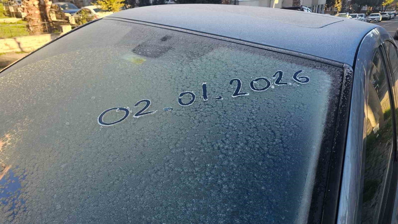 BANDIRMA’DA DONDURUCU SOĞUK ETKİSİNİ ARTIRDI, SICAKLIK -7 DERECEYE KADAR DÜŞTÜ