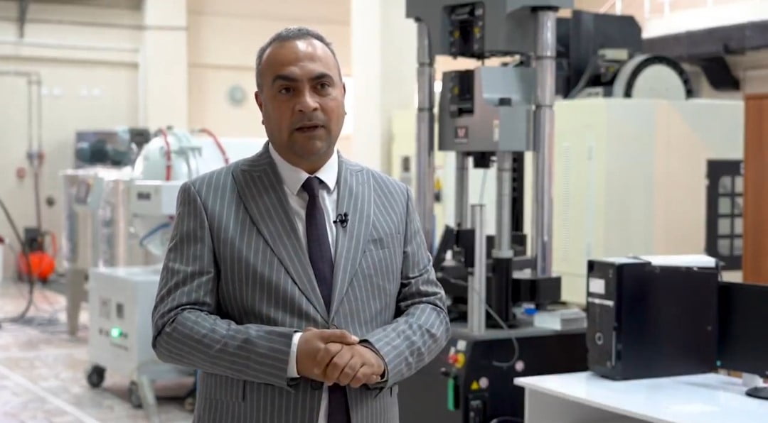 BARÜ REKTÖRÜ PROF. DR. AHMET ALKAYA