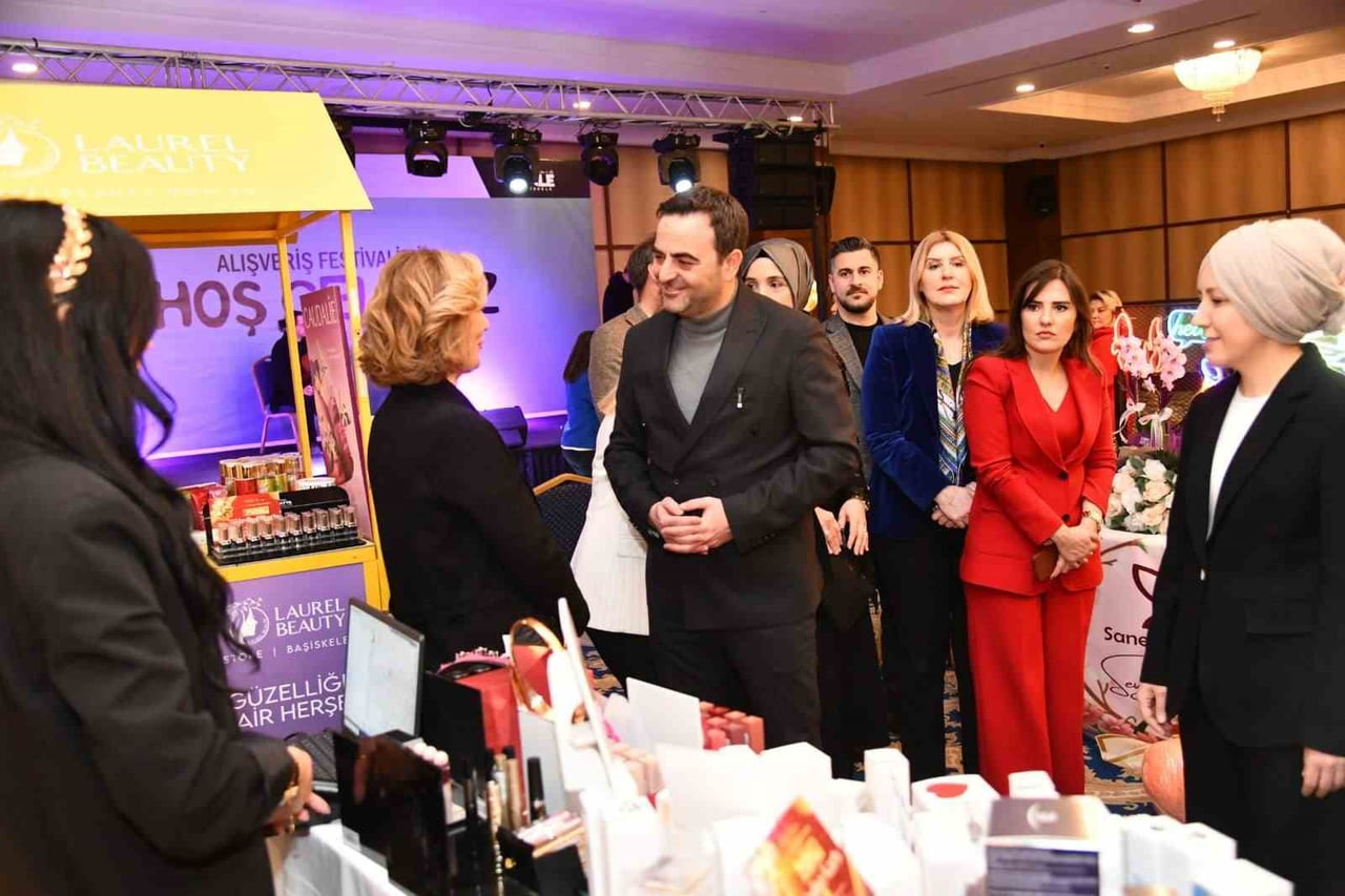 BAŞİSKELE'DE 2025 YILI BOYUNCA 'KALE' MARKASI ALTINDA YÜRÜTÜLEN PROJELER, KADINLARIN GÜCÜNE GÜÇ...