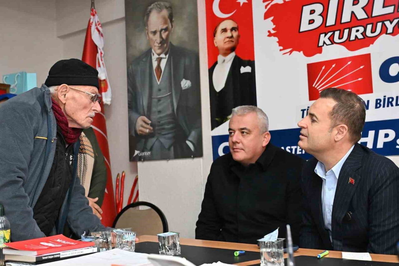 BAŞKAN AHMET AKIN'DAN SAVAŞTEPE'YE ÇIKARMA