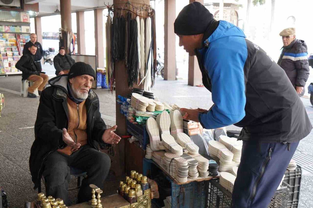 BAŞKAN AKIN, EMEKTAR VATANDAŞIN SESİNİ DUYDU