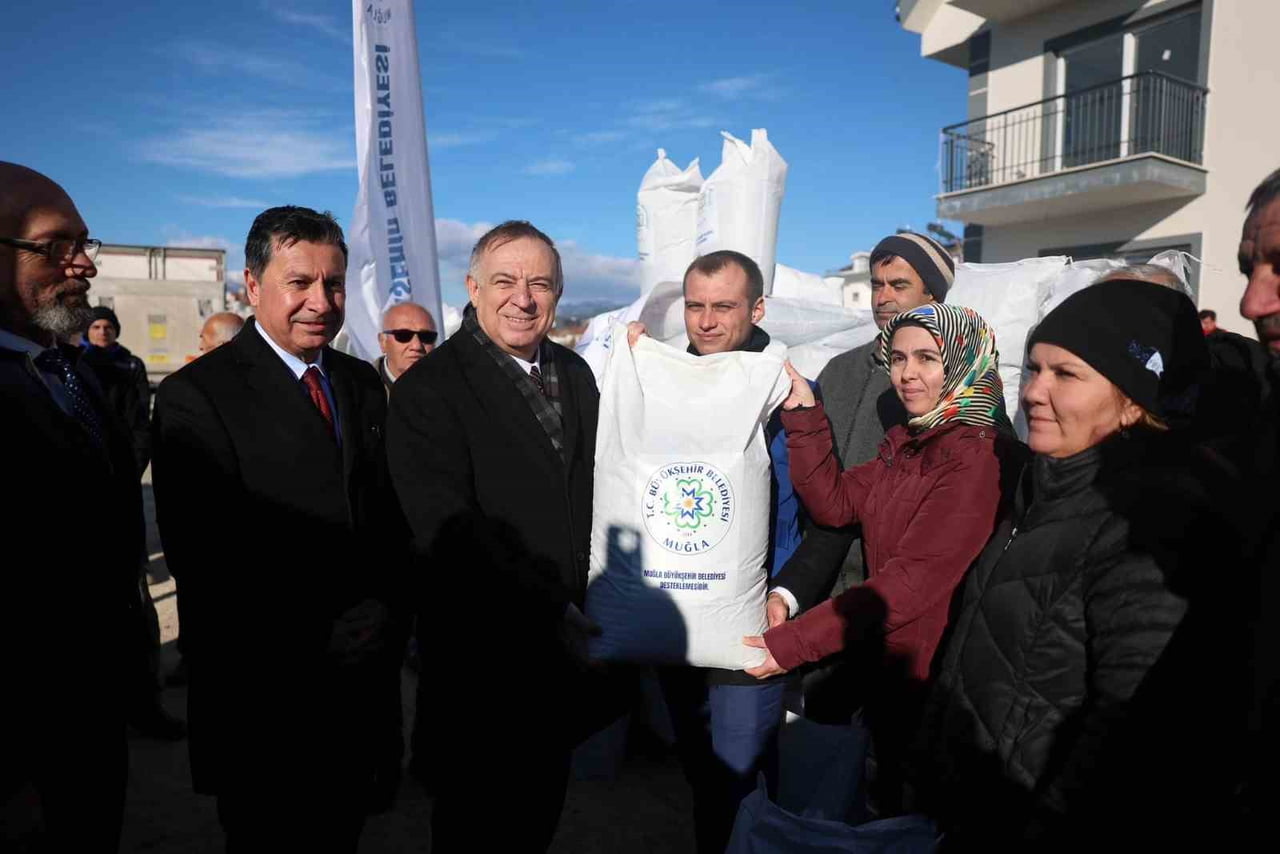 BAŞKAN ARAS: "ÜRETEN MUĞLA İÇİN ÇALIŞIYORUZ"