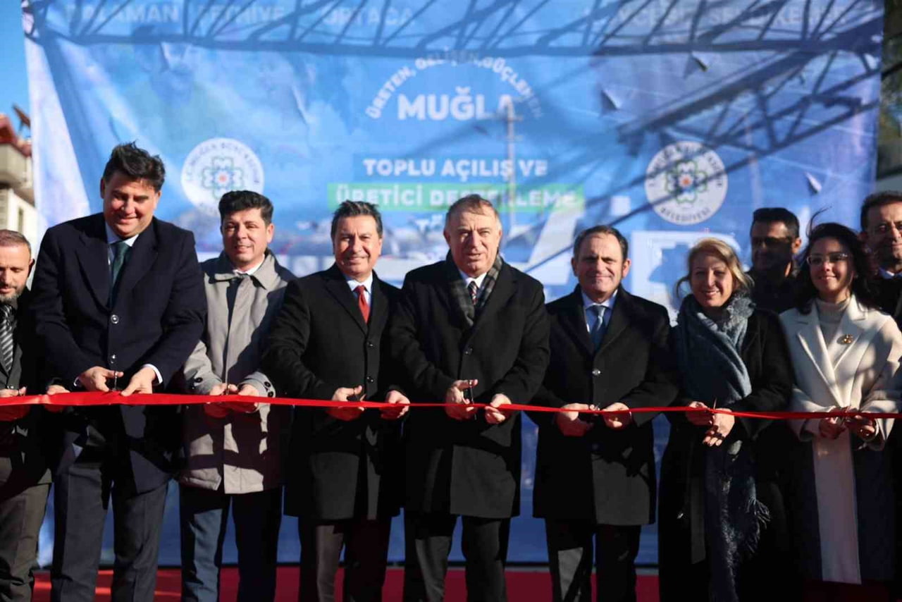 BAŞKAN ARAS: "ÜRETEN MUĞLA İÇİN ÇALIŞIYORUZ"