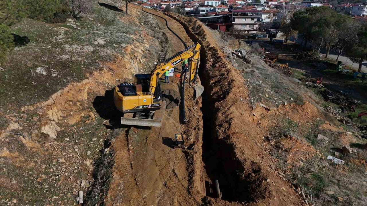 BAŞKAN ÇERÇİOĞLU’NDAN KARACASU’YA 4.8 MİLYONLUK ALT YAPI YATIRIMI