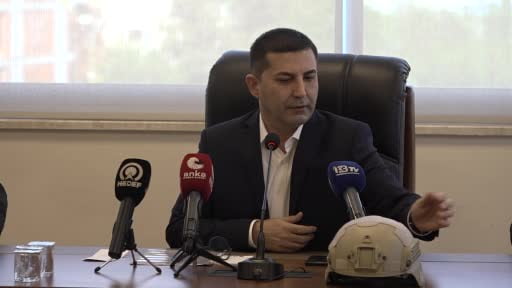 Başkan Günel: "Bu binaya zorla gelmedik"