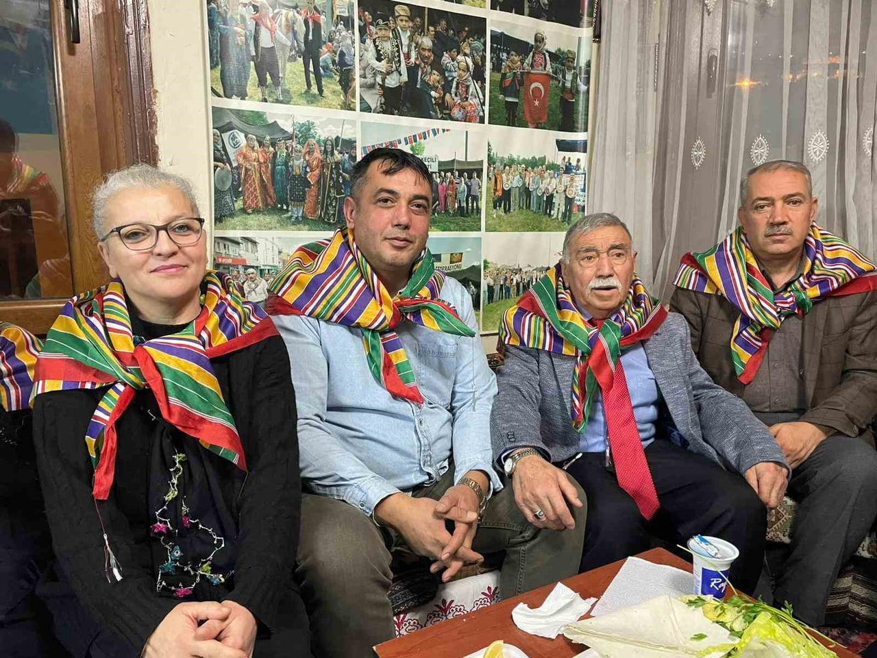 BAŞKAN HASAN HÜSEYİN NAMAZ: "ÖRF VE ADETLERİMİZİN KENDİ İMKANLARIMIZLA YAŞATMAYA...