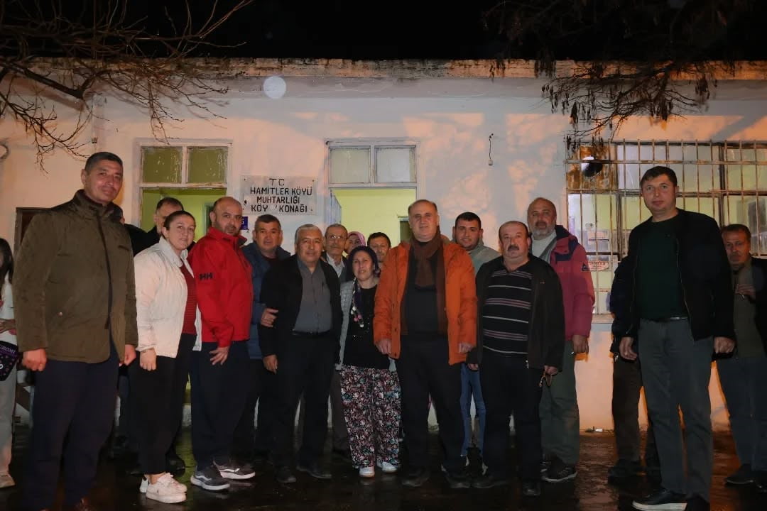 BAŞKAN KAYA, VATANDAŞLARIN SORUNLARINI DİNLEDİ