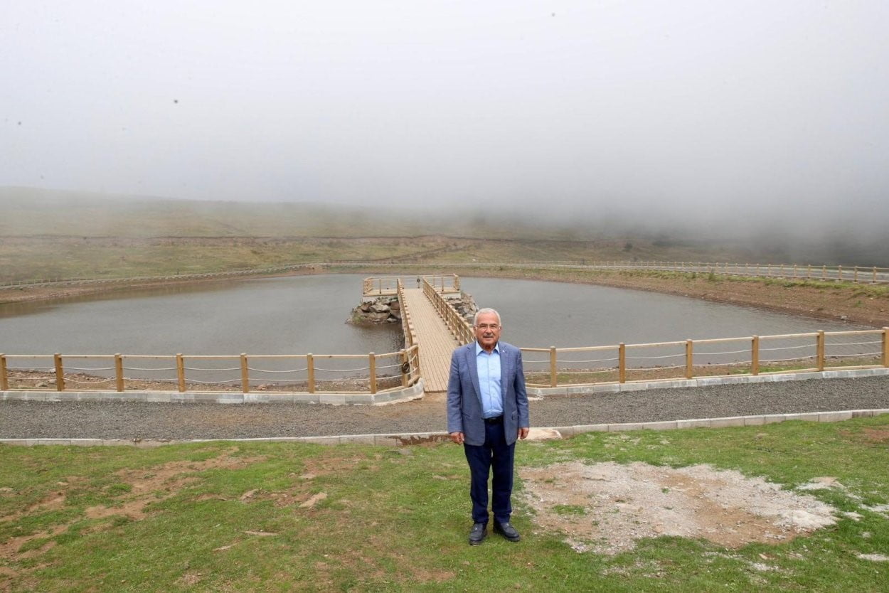 BAŞKENT ANKARA SUSUZLUKTAN KIRILIRKEN ORDU BÜYÜKŞEHİR BELEDİYESİ 6 YILDA 68 GÖLET VE 2 BARAJI...