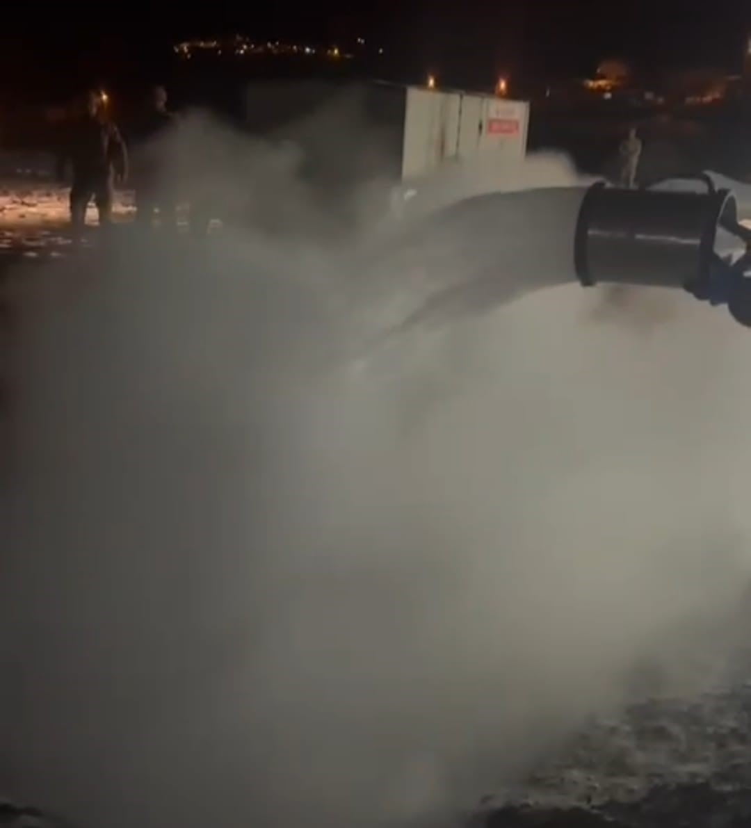 BATMAN'DA PETROL KUYUSUNDA ÇIKAN YANGIN SÖNDÜRÜLDÜ