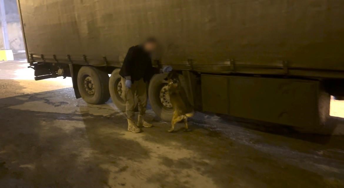 BATMAN’DA POLİS EKİPLERİNCE DÜZENLENEN NARKOTİK OPERASYONUNDA, DEDEKTÖR KÖPEK DESTEĞİYLE YAPILAN...