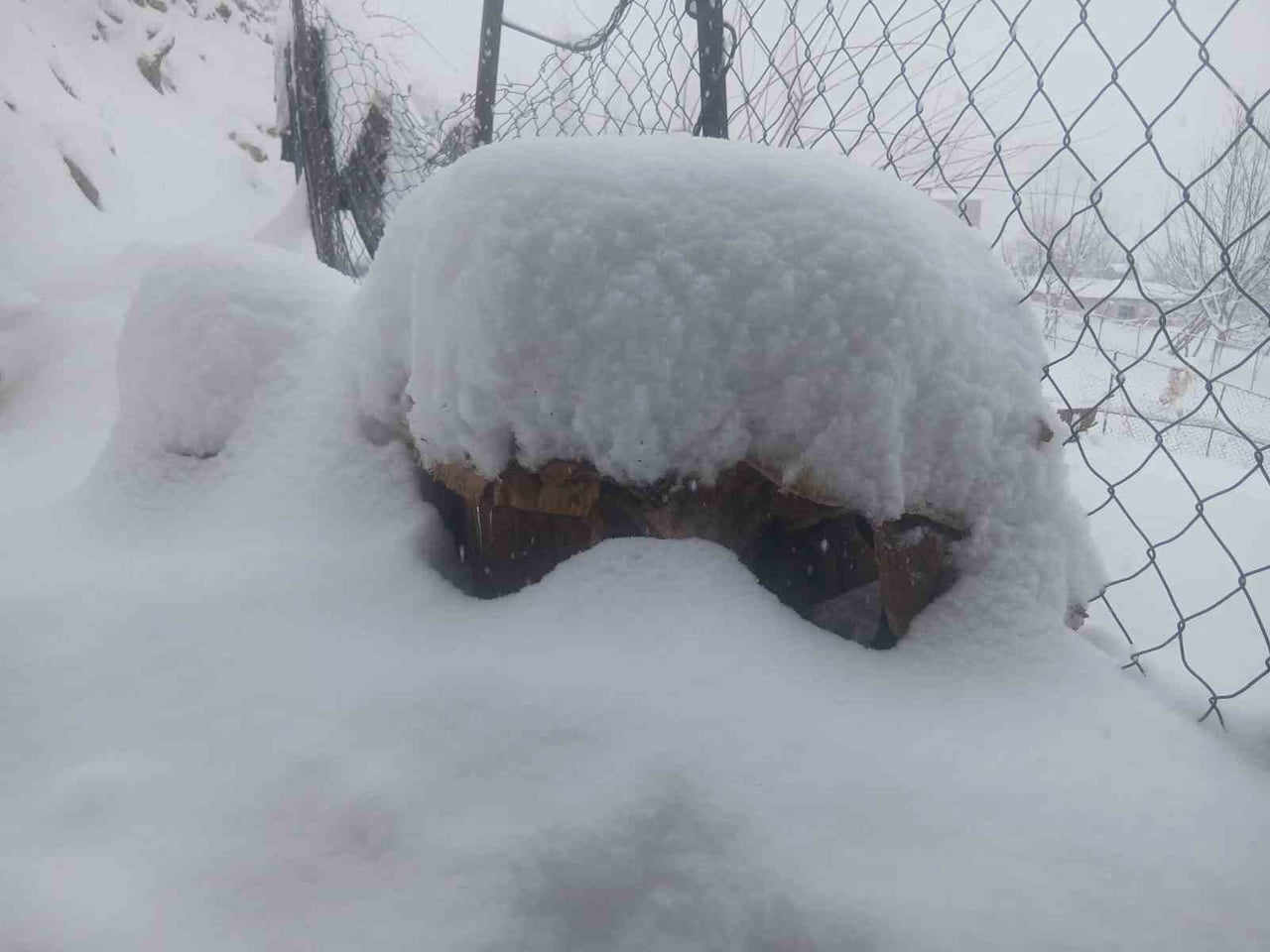 BATMAN’DA SON 20 YILIN EN SERT KIŞI YAŞANIYOR