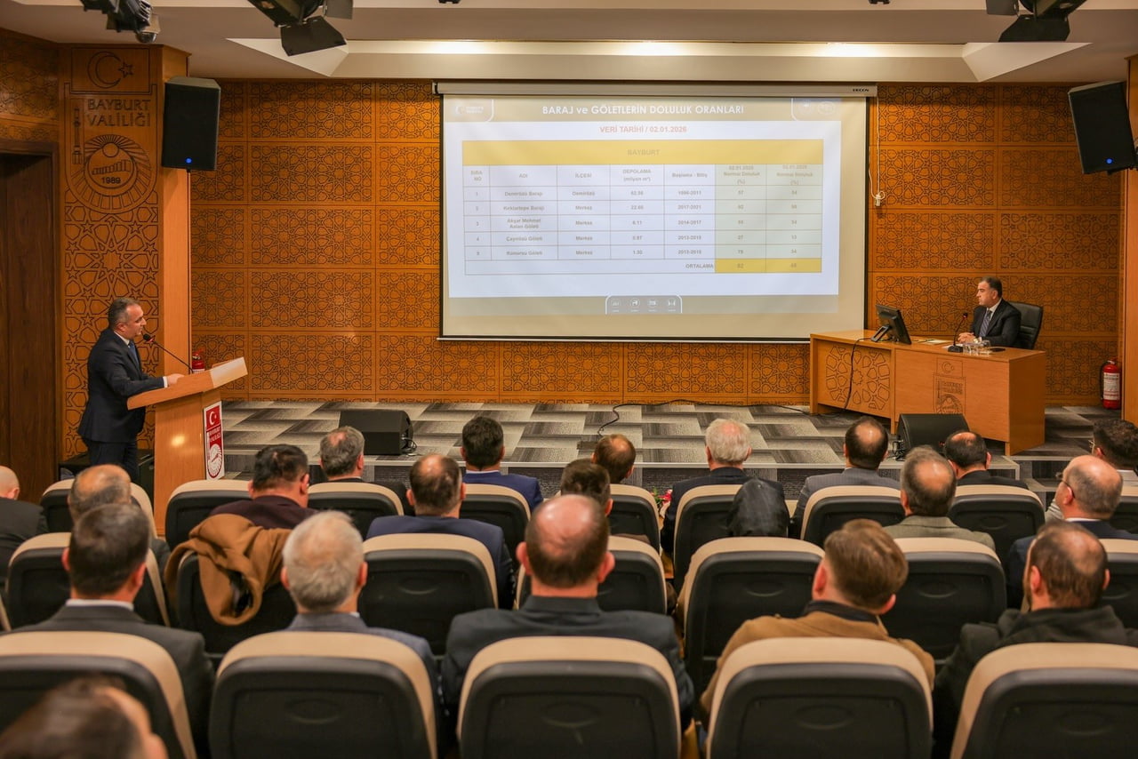 BAYBURT İL KOORDİNASYON KURULU 2026 YILI I. DÖNEM TOPLANTISI, BAYBURT VALİSİ MUSTAFA ELDİVAN’IN...