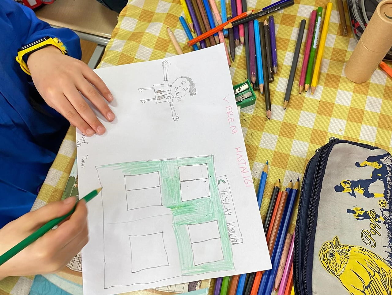 BAYBURT’TA 'VEREMLE SAVAŞ EĞİTİMİ HAFTASI' KAPSAMINDA FARKINDALIK ETKİNLİK YAPILDI