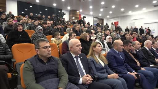 Bayburt’ta TOKİ kura çekimleri yapıldı: 723 konutun hak sahipleri belirlendi