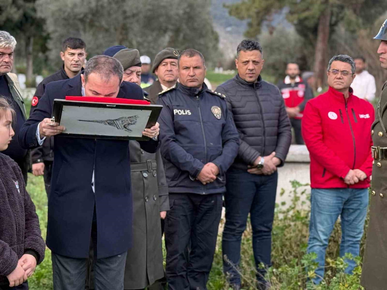 BAYINDIR KIBRIS GAZİSİNİ UĞURLADI