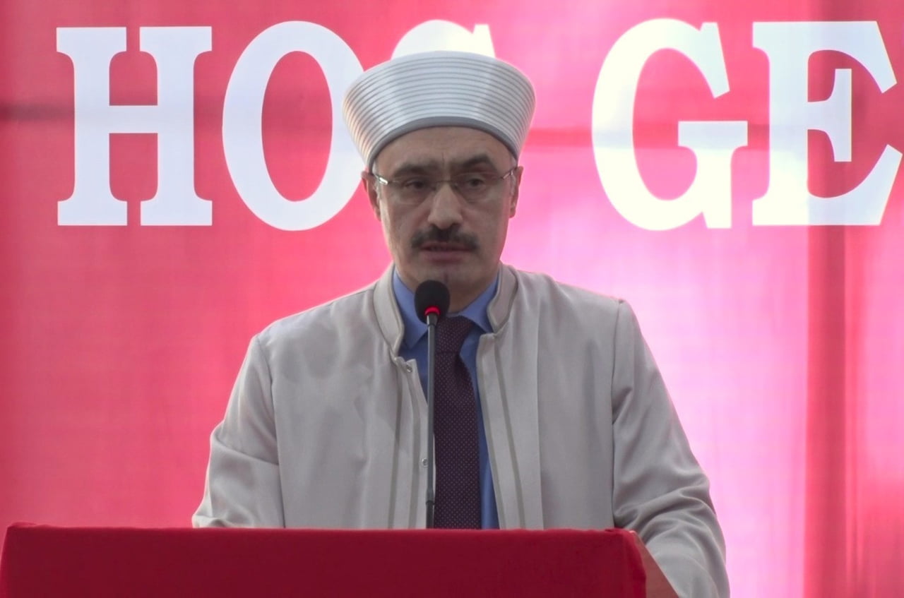 BAYRAKLI İLÇE MÜFTÜSÜ MEHMET ALİ KUŞTAŞ