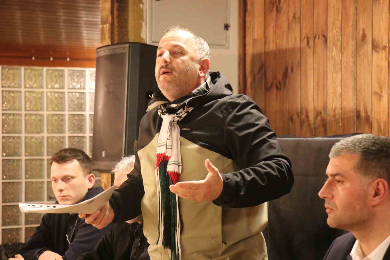 BEŞ HİLAL DERNEĞİ BAŞKANI VE PLATFORM SÖZCÜSÜ İSMAİL TİRYAKİ