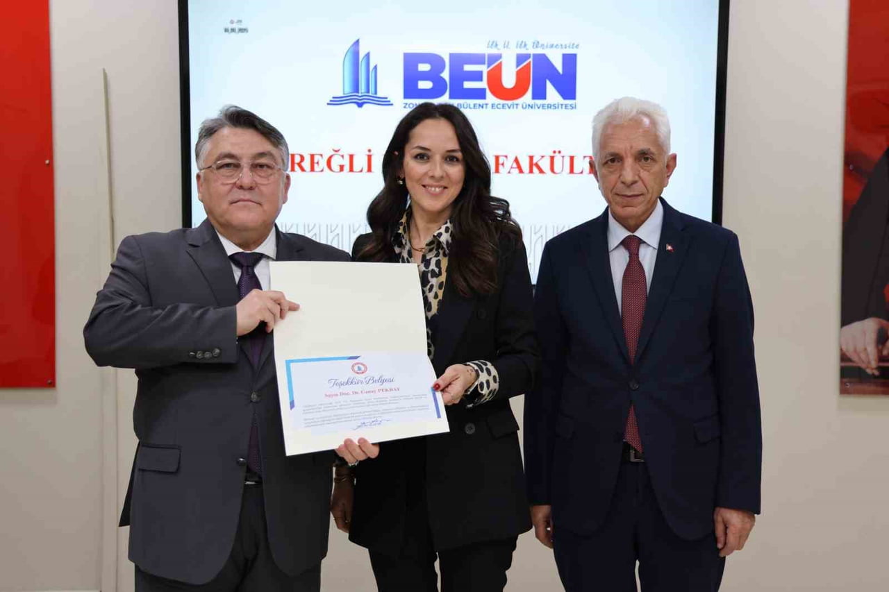 BEUN EREĞLİ EĞİTİM FAKÜLTESİNDE GERÇEKLEŞEN TOPLANTIYA; ZONGULDAK BÜLENT ECEVİT ÜNİVERSİTESİ...