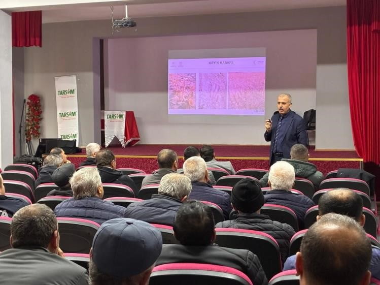 BİLECİK'TE ÇİFTÇİLER BİLGİLENDİRİLDİ