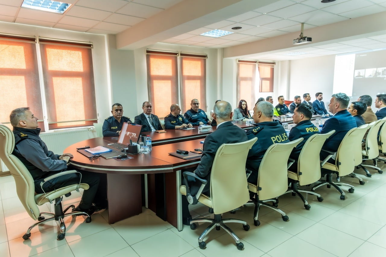 BİLECİK EMNİYETİNDE 2025 YILI DEĞERLENDİRME TOPLANTISI YAPILDI