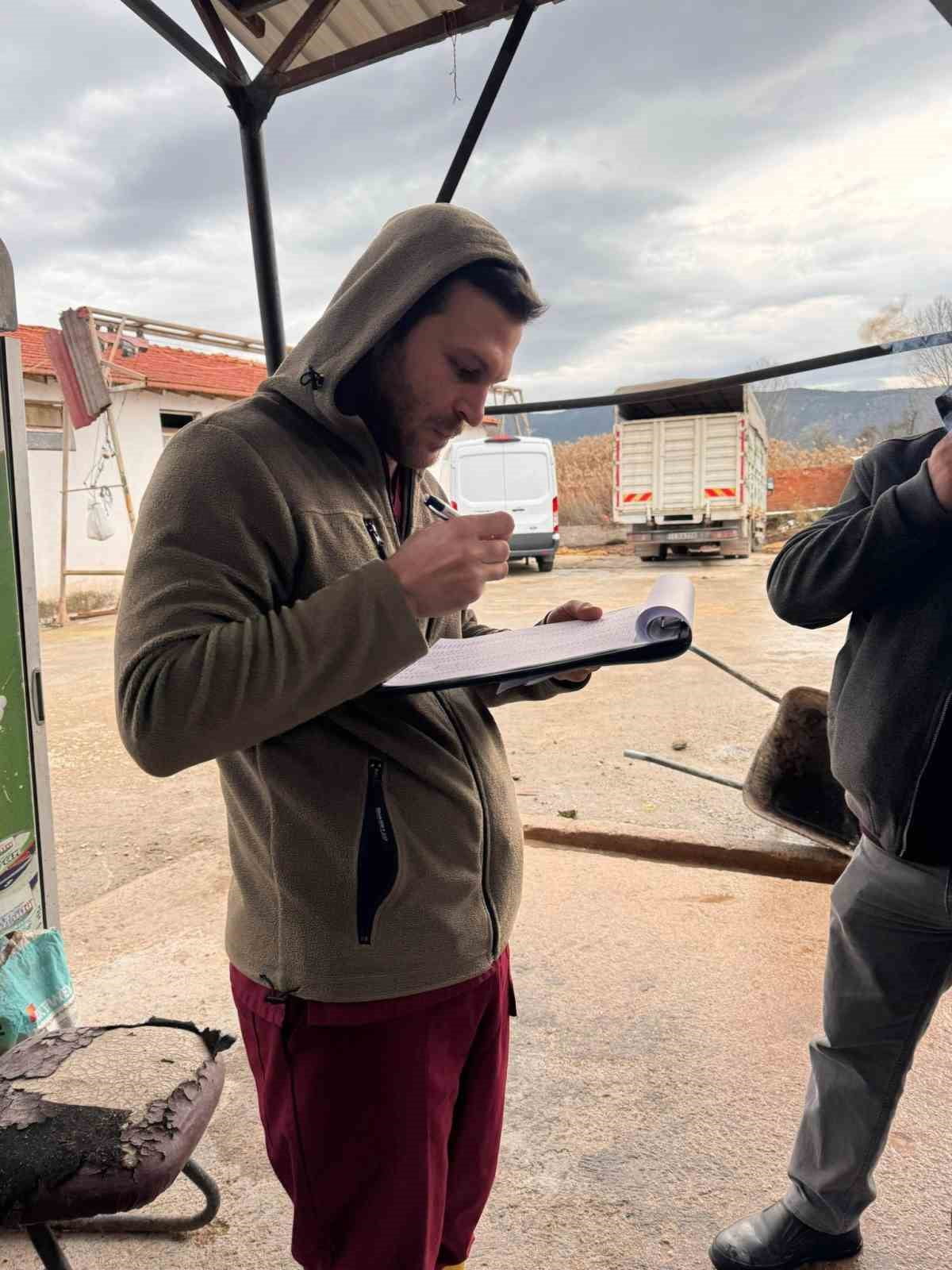 BİLECİK’TE BÜYÜKBAŞ HAYVANCILIK İŞLETMELERİNDE KAPASİTE KONTROLLERİ