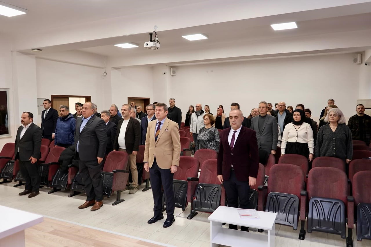 BİLECİK’TE EĞİTİMDE 2. DÖNEM HAZIRLIK TOPLANTISI YAPILDI