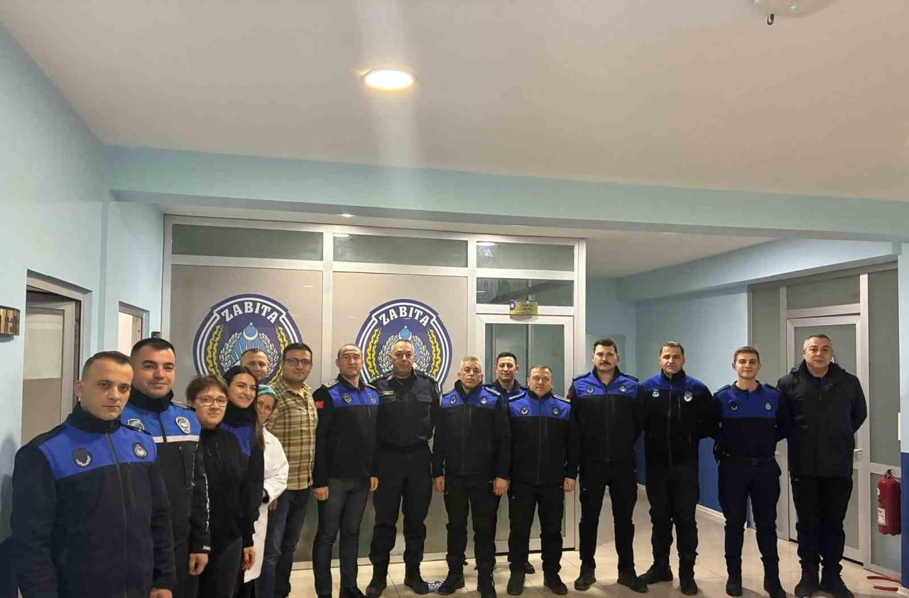 BİLECİK’TE JANDARMA VE ZABITA BİR ARAYA GELDİ