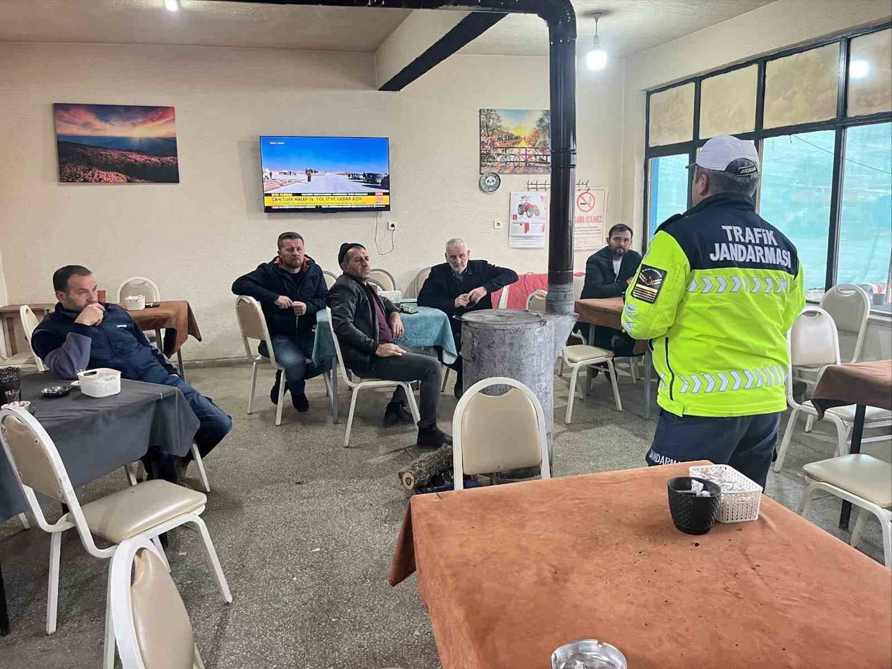 BİLECİK’TE KÖYLERDE TRAFİK GÜVENLİĞİ EĞİTİMİ