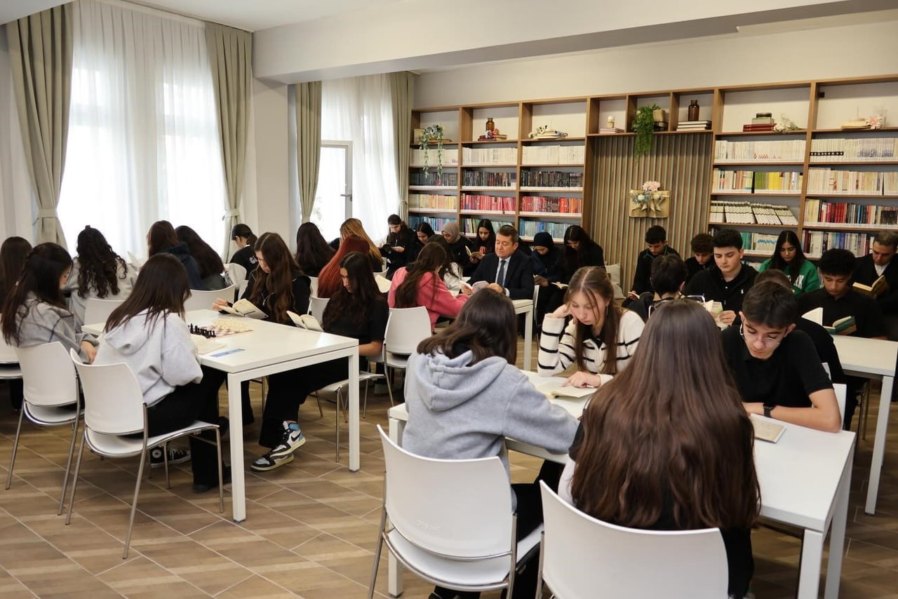 BİLECİK’TE KÜTÜPHANE AÇILIŞI YAPILDI