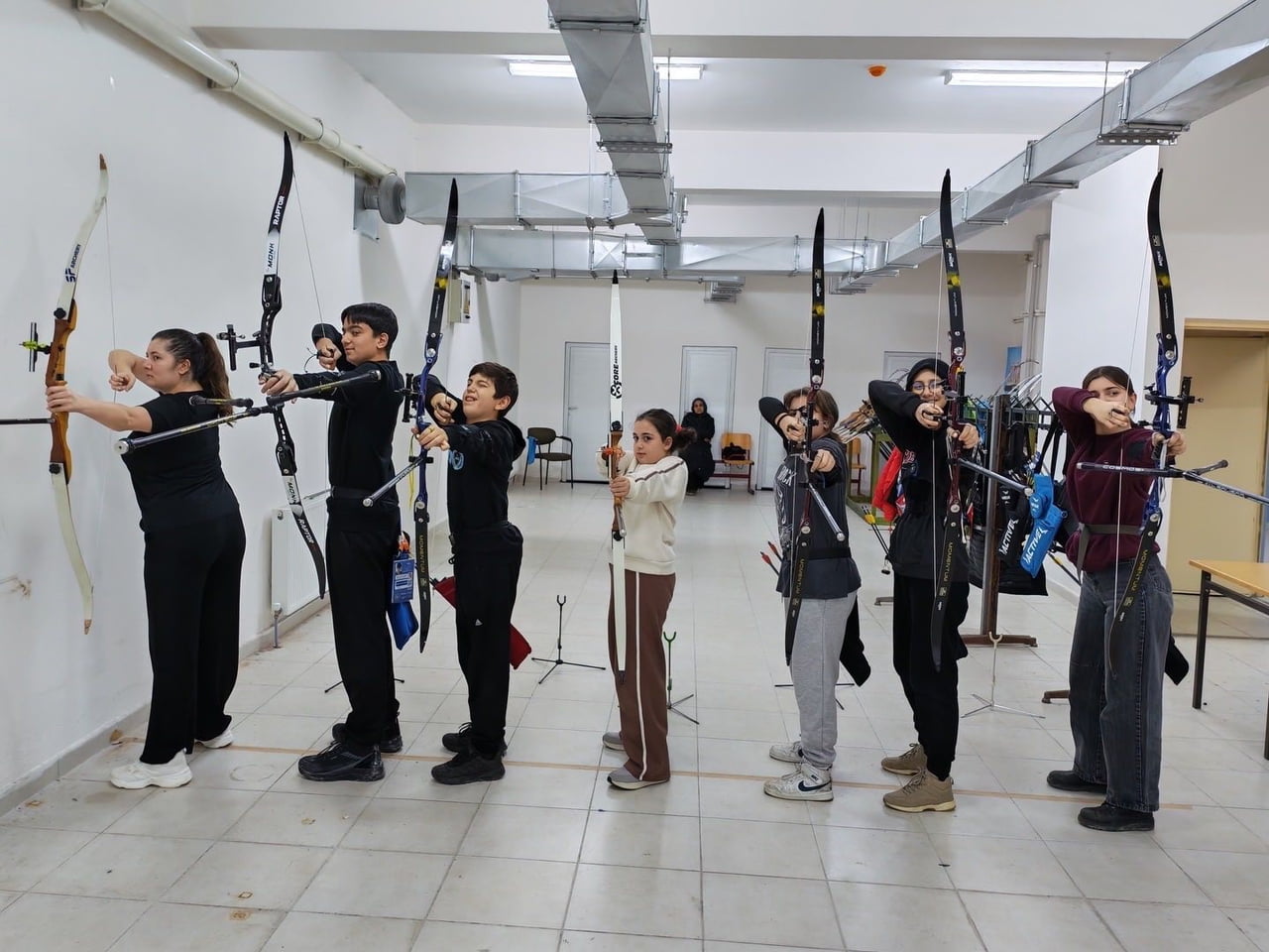 BİLECİK’TE OKÇULUK EĞİTİMLERİ SÜRÜYOR