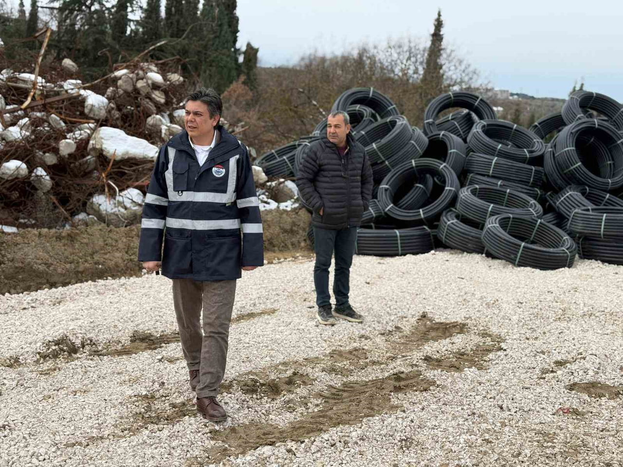 BİLECİK’TE "ALTYAPI PROJESİ’NDE " İLK ADIM ATILDI