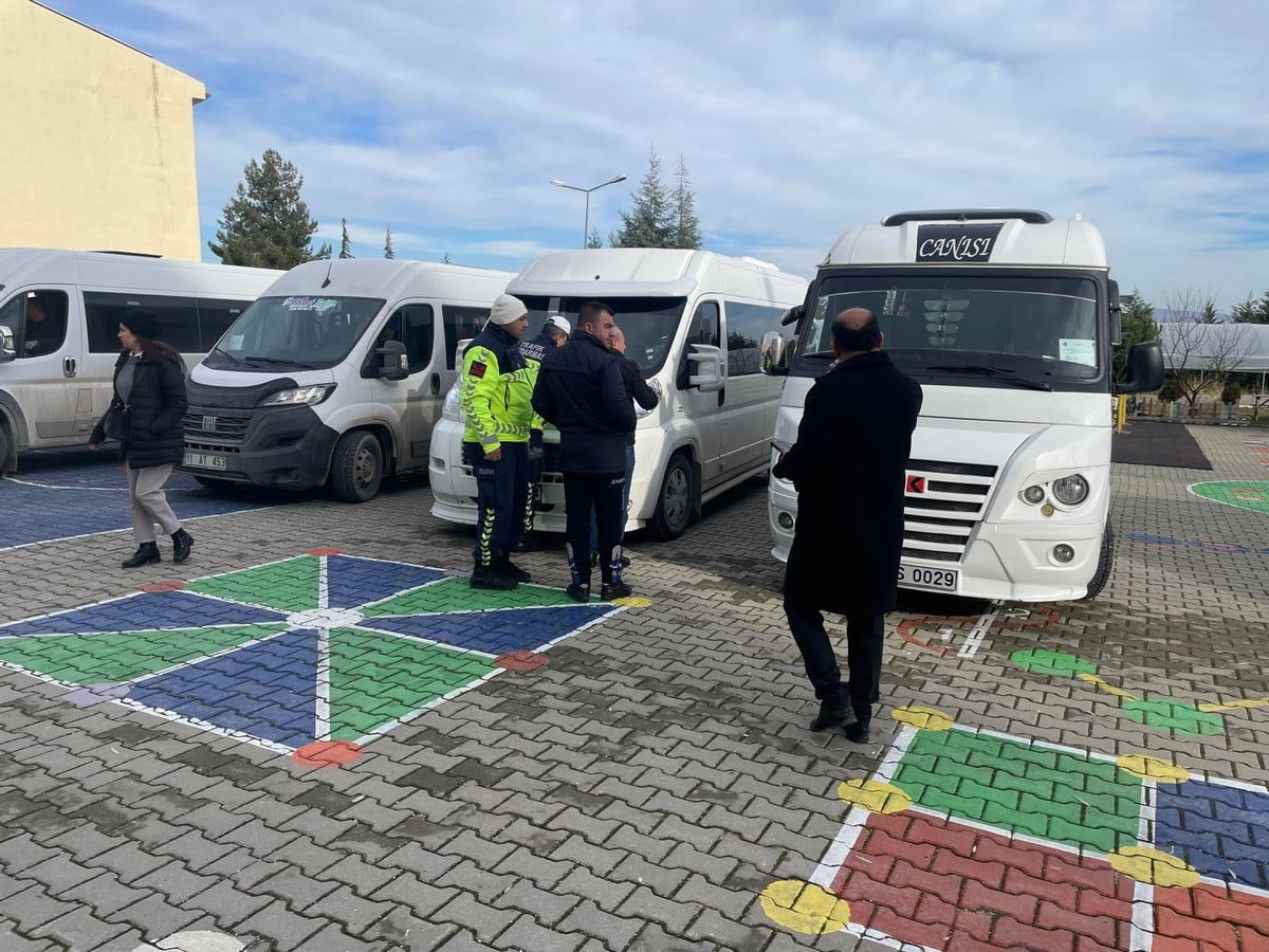 BİLECİK’TE TAŞIMALI EĞİTİM ARAÇLARI DENETLENDİ