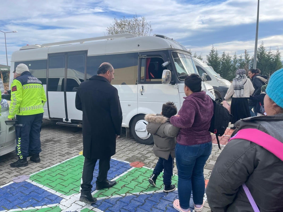 BİLECİK’TE TAŞIMALI EĞİTİM ARAÇLARI DENETLENDİ