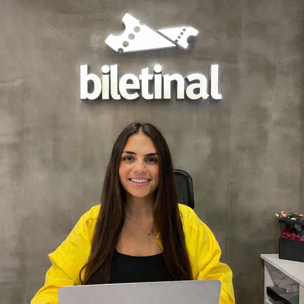 BİLETİNİAL DENEYİM VE BÜYÜMEDEN SORUMLU DİREKTÖR ECE USLU