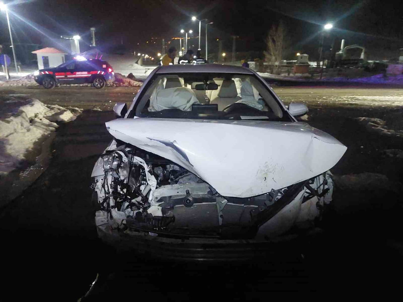 – BİNGÖL’DE YOLA ÇIKAN DOMUZ SÜRÜSÜNE ÇARPAN ARAÇTA 3 KİŞİ YARALANDI