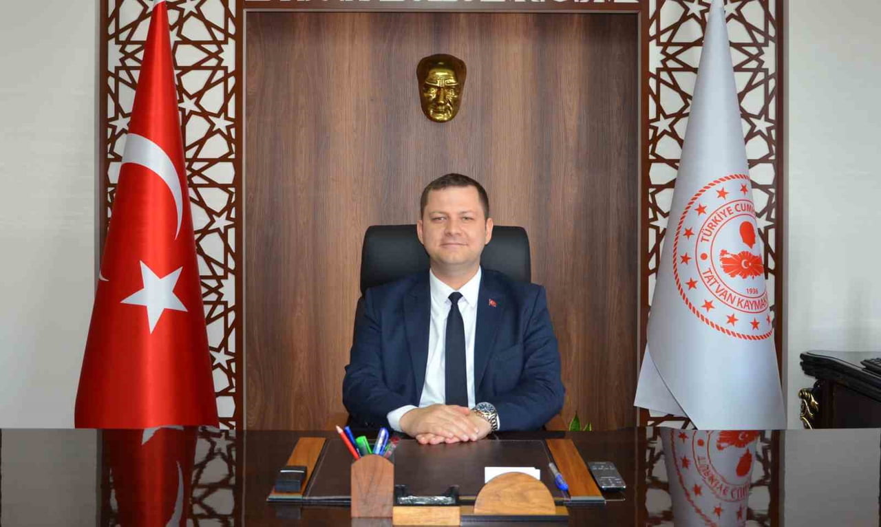 BİTLİS'İN TATVAN İLÇE KAYMAKAMI YİĞİT YAŞAR DEMİRER, İLÇEDE KAMU DÜZENİNİN SAĞLANMASI, SUÇLA...