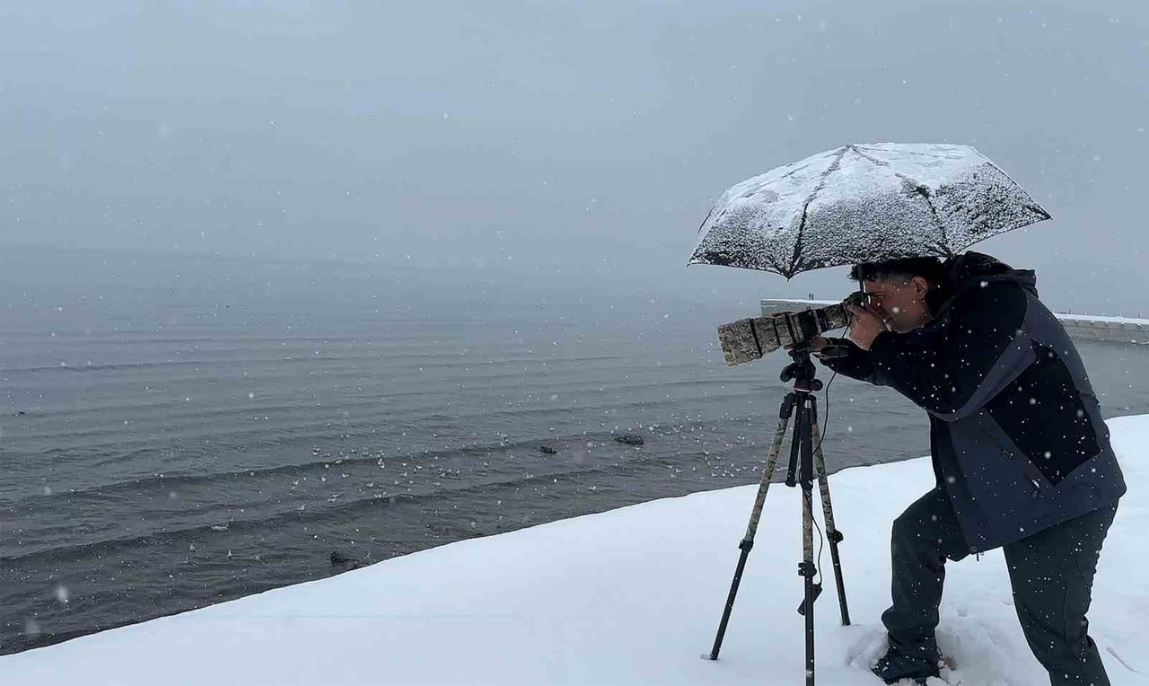 BİTLİS'İN TATVAN İLÇESİ, KIŞ ŞARTLARI VE DONDURUCU SOĞUĞUN ETKİLİ OLDUĞU GÜNLERDE GÖKYÜZÜNDE...