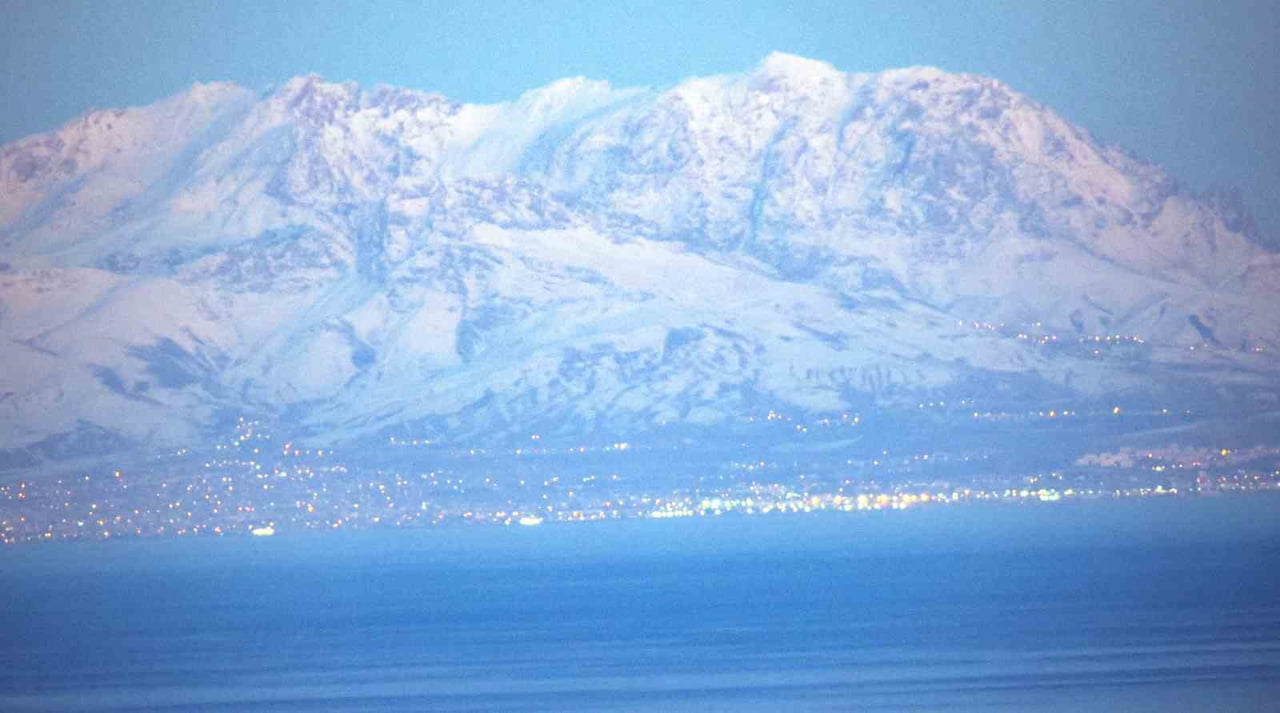 BİTLİS’TE BULUNAN NEMRUT KRATER DAĞI ETEKLERİNDEN, VAN İL SINIRLARI İÇERİSİNDE YER ALAN EREK DAĞI...