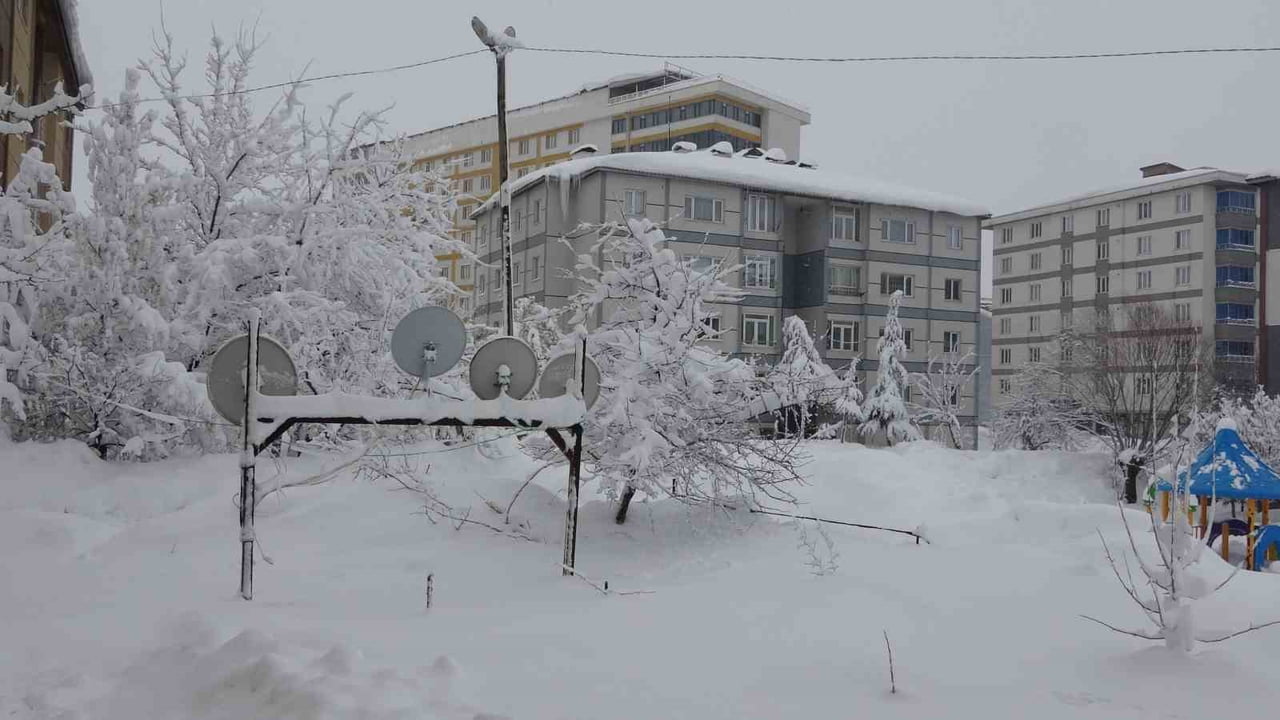 BİTLİS’TE DÜN ÖĞLENDEN SONRA ETKİLİ OLAN KAR YAĞIŞI VE SOĞUK HAVA YAŞAMI OLUMSUZ ETKİLERKEN, İL...