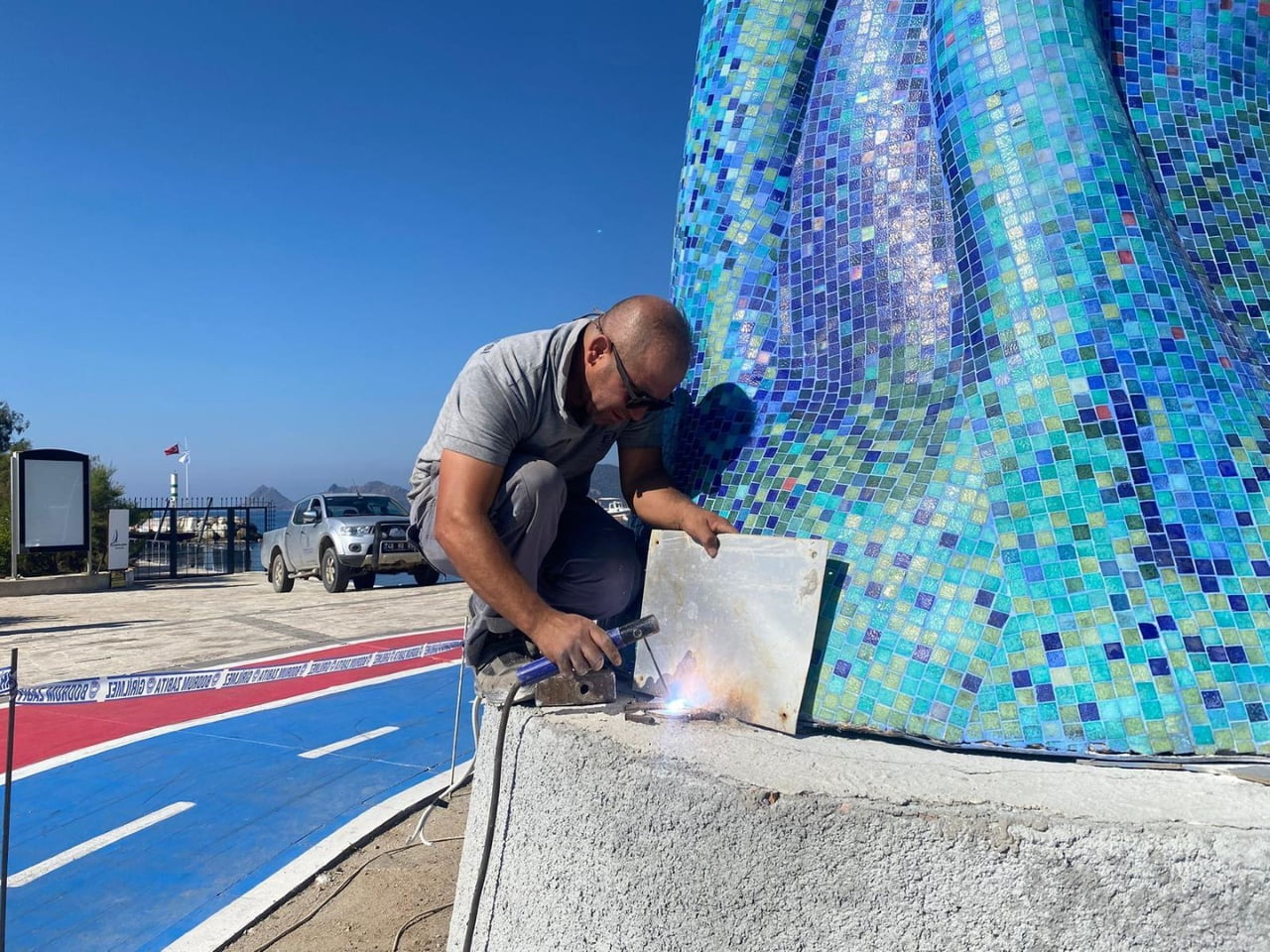 BODRUM’DA KENT ESTETİĞİ VE BAKIM ÇALIŞMALARI