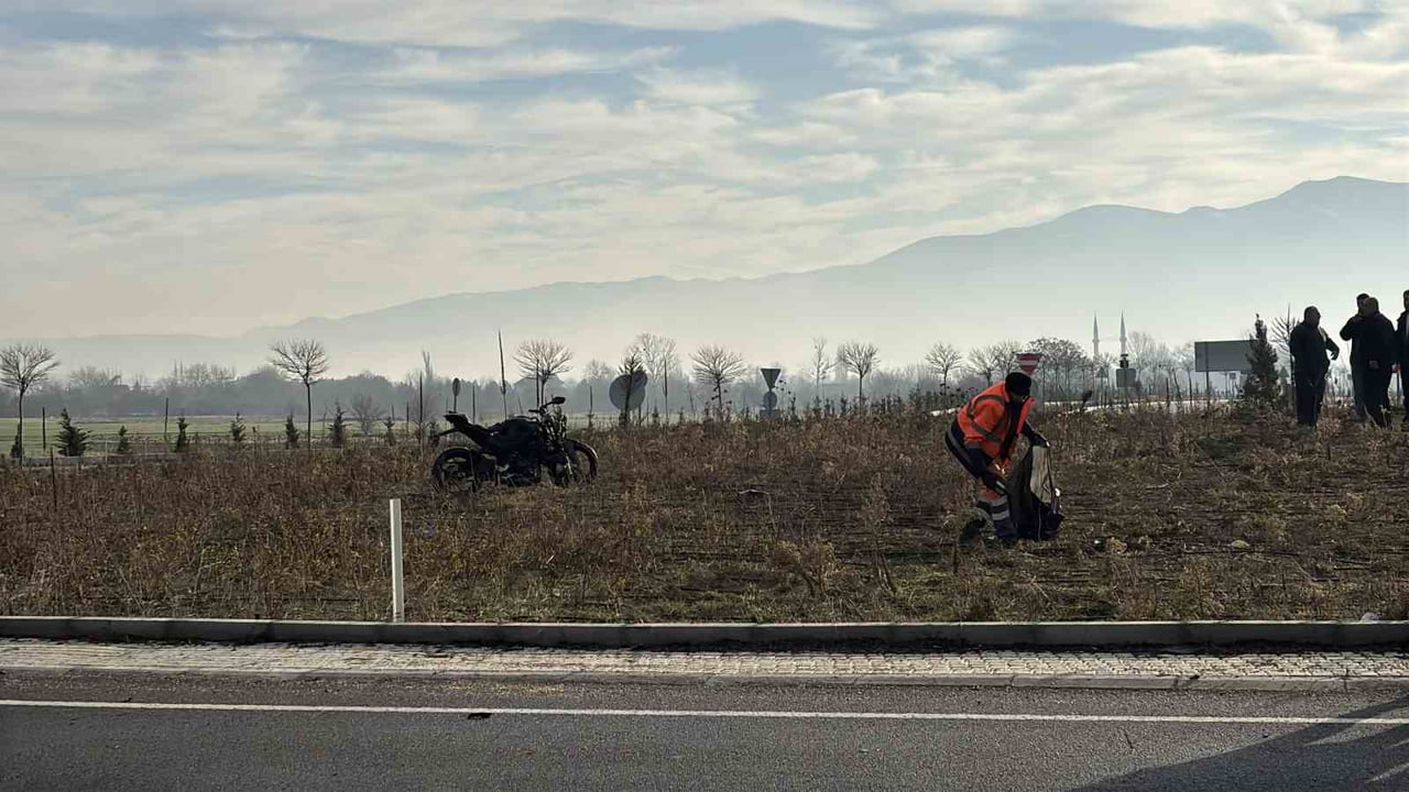 BOLU’DA GECEDEN BERİ KENDİSİNDEN HABER ALINAMAYAN 19 YAŞINDAKİ MOTOSİKLET SÜRÜCÜSÜ, AİLESİNİN...
