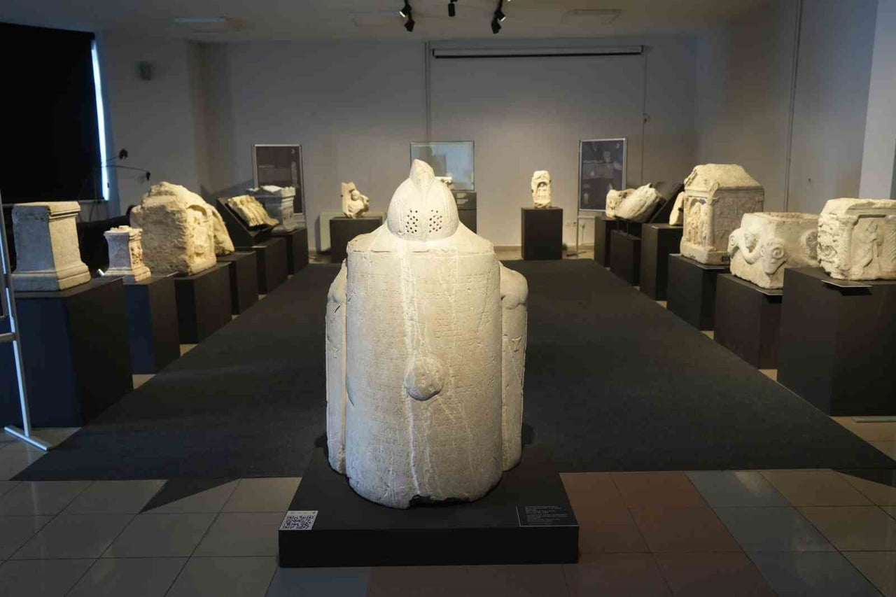 BOLU MÜZESİ, 2025 YILI BOYUNCA TOPLAM 8 BİN 450 ZİYARETÇİYİ AĞIRLADI.