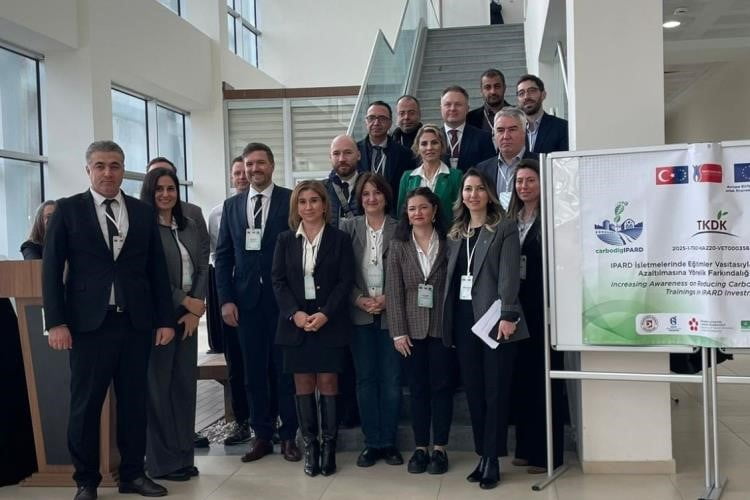 BŞEÜ'DEN TARIM VE GIDADA KARBON AYAK İZİ İÇİN ULUSLARARASI İŞ BİRLİĞİ