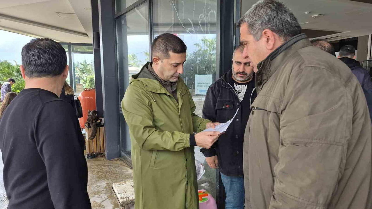 BUGÜN SABAH SAATLERİNDE BAŞLAYAN VE YAKLAŞIK 45 DAKİKA SÜREN SAĞANAK YAĞIŞ SONRASI KUŞADASI’NDA...