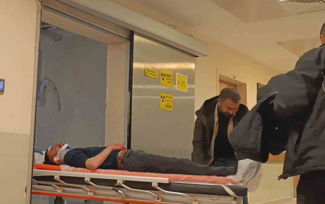 BURSA'NIN İNEGÖL İLÇESİNDE MEYDANA GELEN TEK TARAFLI KAZA DA TARLALIK ALANA UÇAN OTOMOBİLDE 1 KİŞİ...