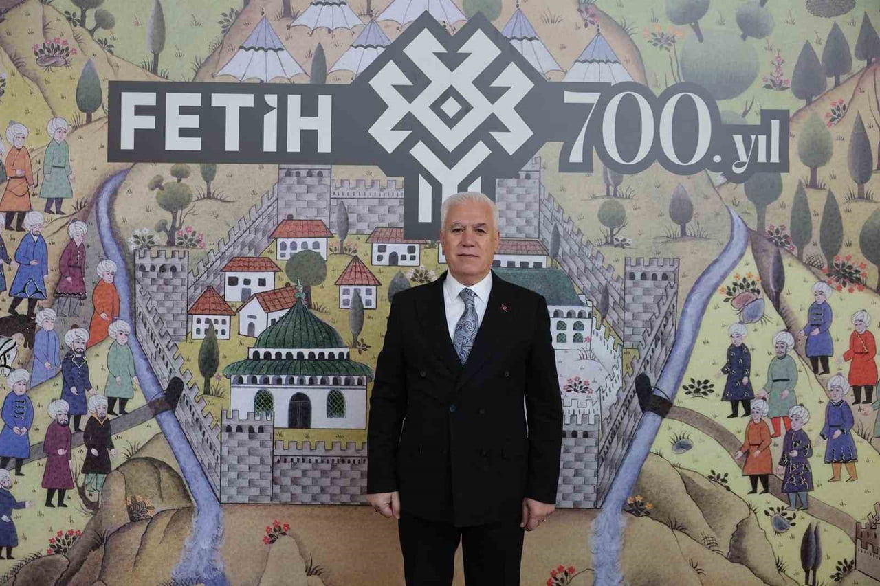 BURSA BÜYÜKŞEHİR BELEDİYE BAŞKANI MUSTAFA BOZBEY, BURSA’NIN FETHİNİN 700. YIL DÖNÜMÜNÜ YIL BOYUNCA...