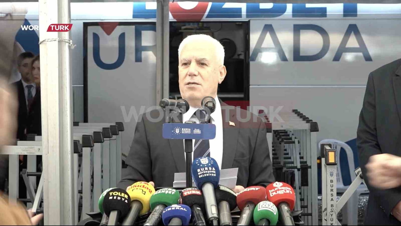 BURSA BÜYÜKŞEHİR BELEDİYE BAŞKANI MUSTAFA BOZBEY, "BOZBEY BURADA PROJESİ" KAPSAMINDA YILDIRIM...