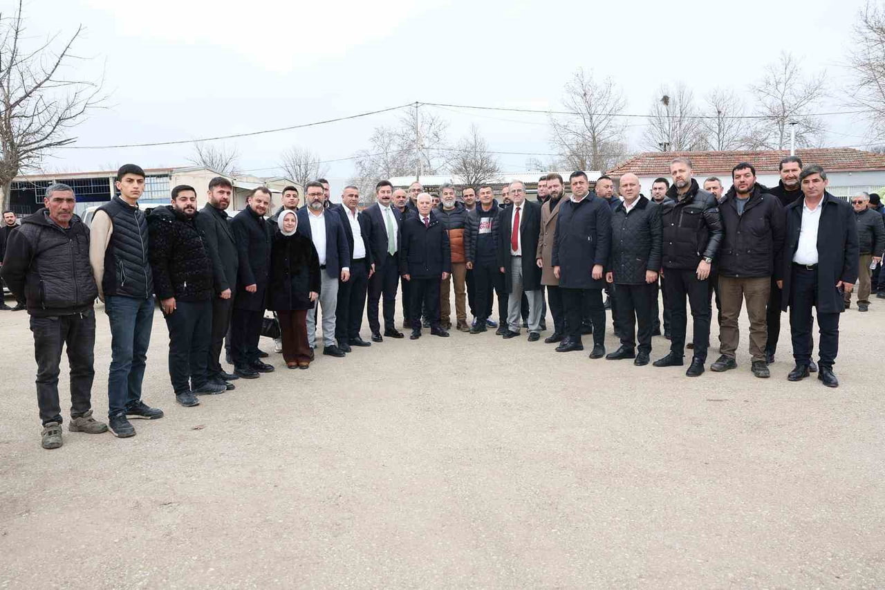 BURSA BÜYÜKŞEHİR BELEDİYESİ, ‘GEÇİNEN BURSA’ HEDEFİ DOĞRULTUSUNDA KENTİN ÖNEMLİ TARIMSAL ÜRETİM...