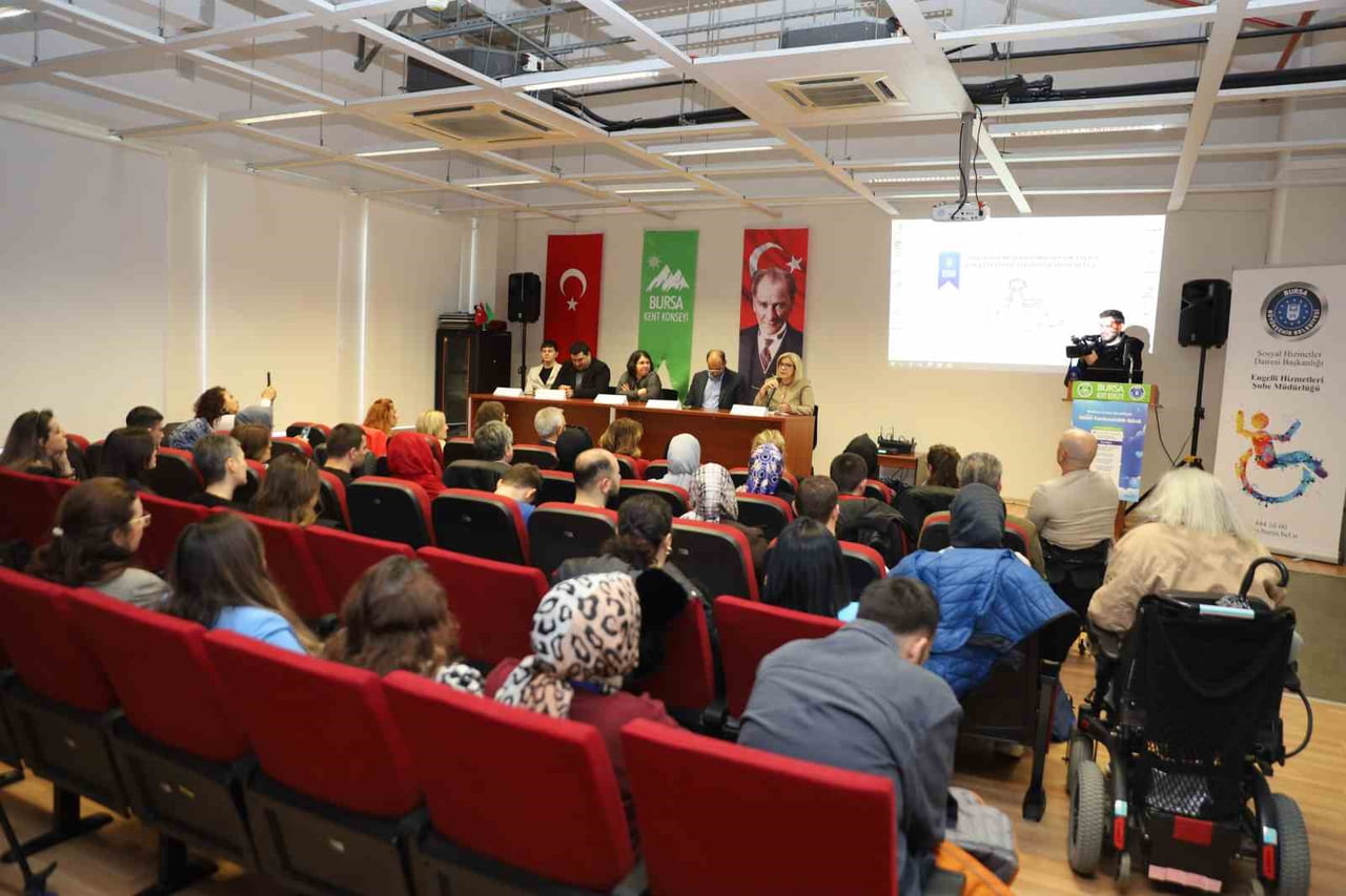 BURSA BÜYÜKŞEHİR BELEDİYESİ, ÖZEL GEREKSİNİMLİ BİREYLERİN YAŞAMIN HER ALANINDA YER ALABİLMESİ İÇİN...